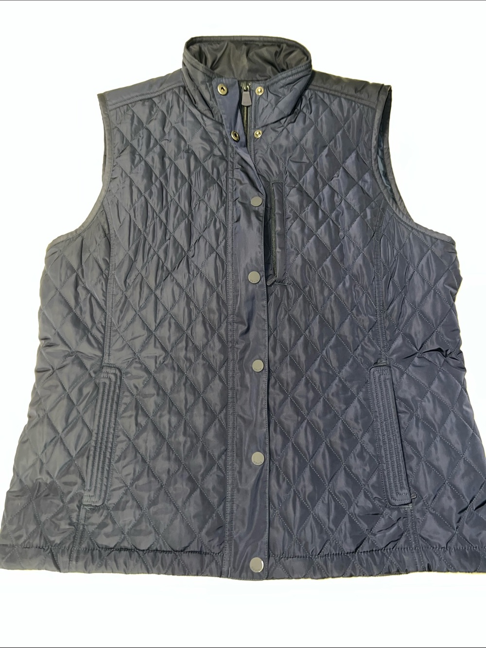 Orvis Quilted Dark Navy Puffer Vest